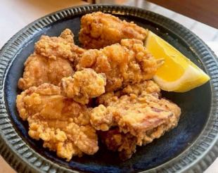 「塩糀漬け」鶏の唐揚げ