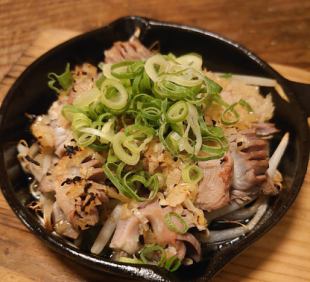 砂ずり鉄板焼き～ねぎ塩ダレ～