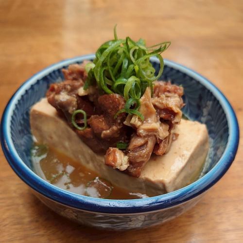 牛すじたっぷり肉豆腐