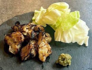 鶏はらみ焼き～柚子胡椒添え～