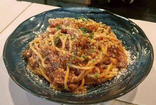 イタ麺「牛すじボロネーゼ」