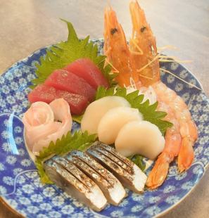 お造り5種