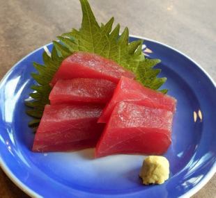 お造り「生マグロ」