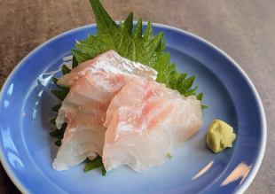 お造り「鯛」