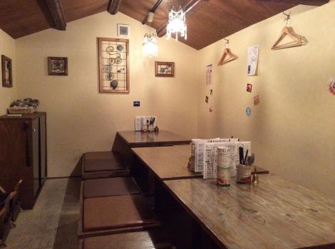 ≪2階≫隠れ家★古民家のような2階は完全プライベート空間！13名以上で貸切ＯＫ♪お誕生日会や女子会、ご宴会にもぴったり♪