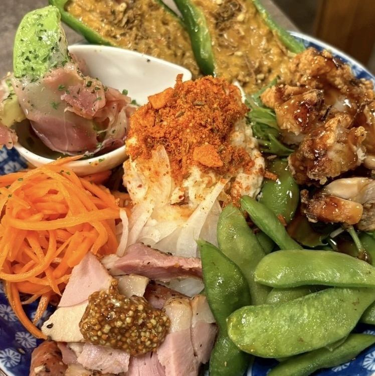 茶屋町・中津で人気上昇中！野菜もお肉もお魚も楽しめる、新感覚NEO酒場