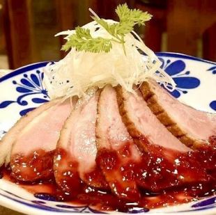 合鴨ロースの燻製