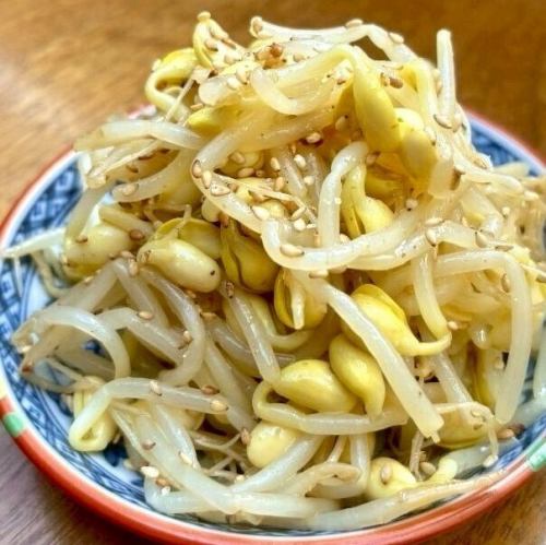 豆もやしナムル