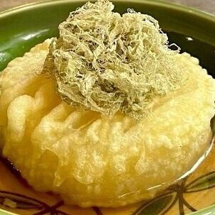 おでん大根の揚げ出汁