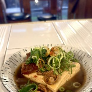 牛すじたっぷり肉豆腐