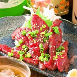 <Super popular> Horse sashimi