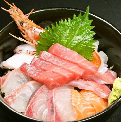 Seafood bowl (top)