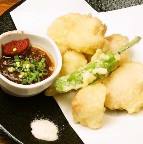 Deep-fried offal? You can't taste it at other restaurants [Ganso Motsuten]