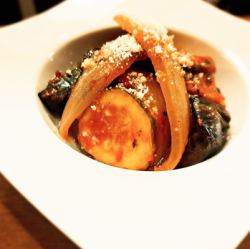 Ratatouille (vegetables stewed in tomato sauce)