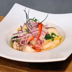 Red sea bream escabeche (Western-style Nanbanzuke)