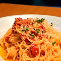 Octopus in tomato sauce