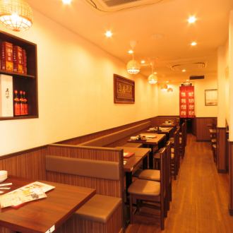 You can enjoy the local cuisine of Hunan in a cozy atmosphere where you can take a break.