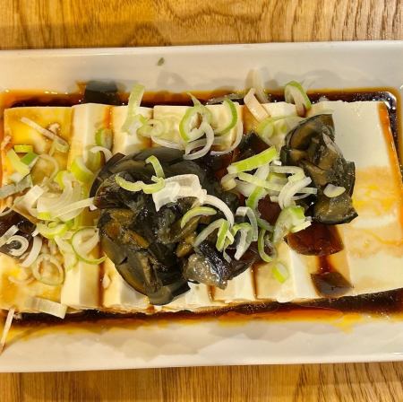 ピータン豆腐