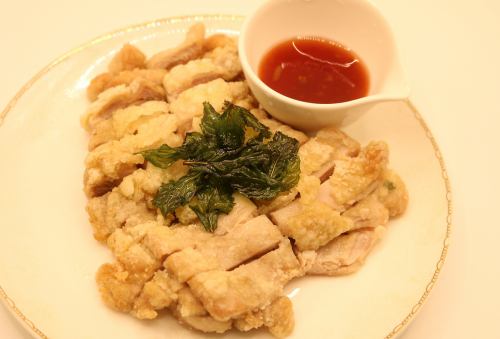 スペシャルな中華料理