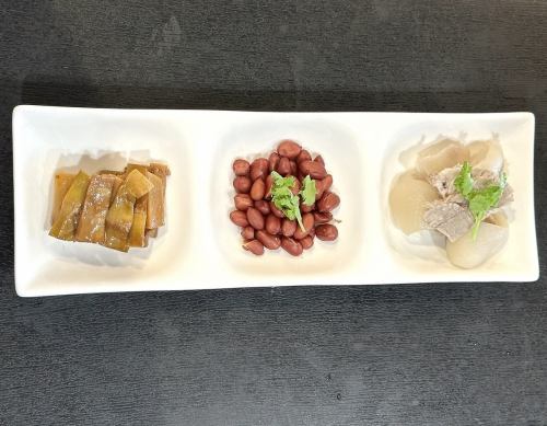 前菜3品盛り合わせ