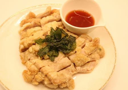 ミント風味唐揚げ