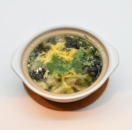 上海風小ワンタン