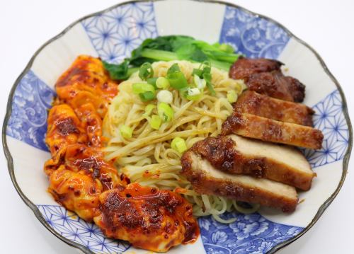 チャーシューワンタン麺