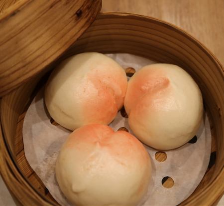 桃饅頭
