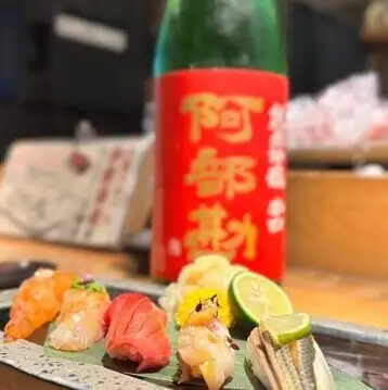 豊富なドリンクで乾杯