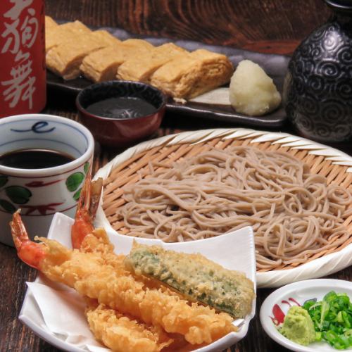 Our specialty 100% soba