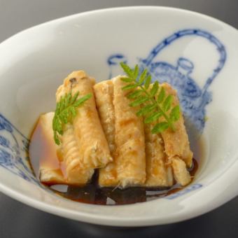 Boiled conger eel from Oshika