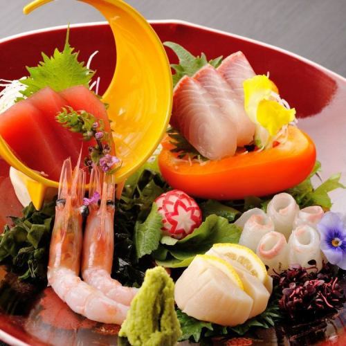 seasonal sashimi