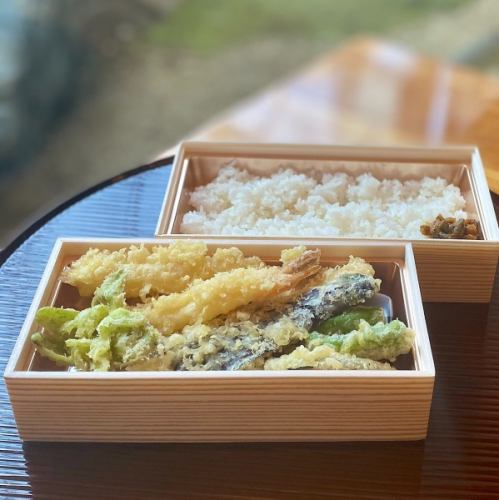 Tempura rice bowl