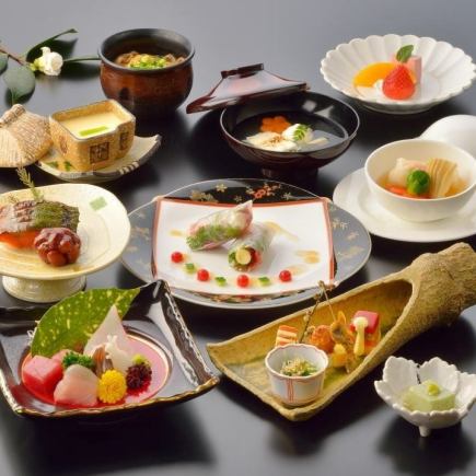 [Kazane] Kaiseki Course 6,050 yen ~ November Menu ~