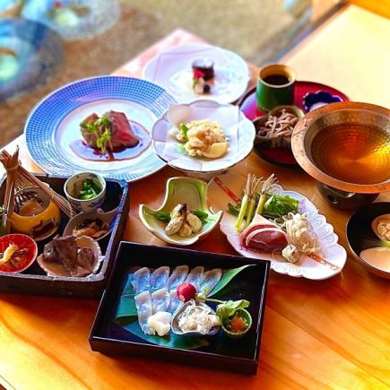 [Biwane] Kaiseki course 12100 yen → 9800 yen ~ December menu ~