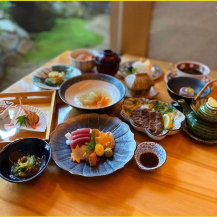 [Kaze] Lunch Kaiseki Course 8,800 yen ~ March Menu ~