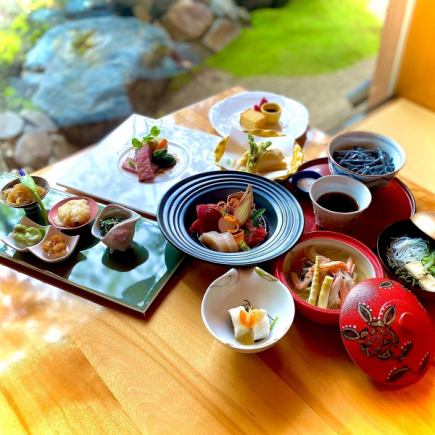 [琵琶根]怀石套餐12100日元→9800日元〜5月菜单〜