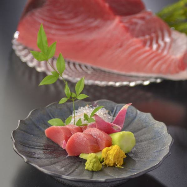 旬の食材をご用意しております