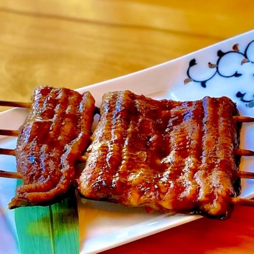 国産鰻の蒲焼き