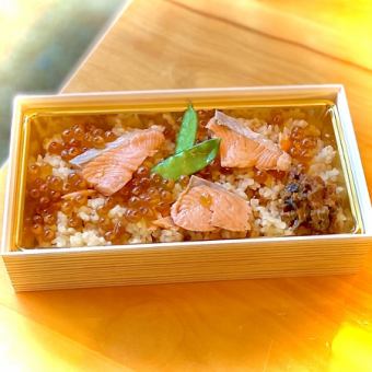 Seasonal Harako Rice