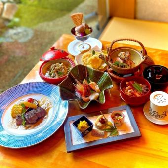 [Biwane] Kaiseki Course 12,100 yen → 9,800 yen ~ September Menu ~
