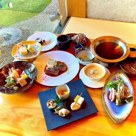 [Biwane] Kaiseki Course 12,100 yen → 9,800 yen ~ November Menu ~