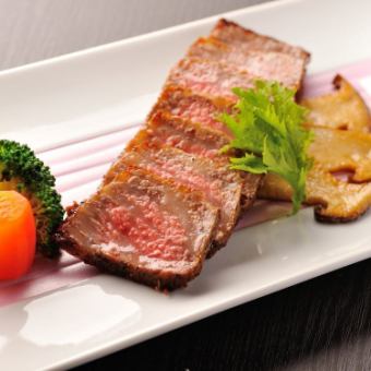 Sendai Japanese Black Beef Loin Steak