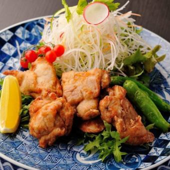 Fried chicken Tatsuta