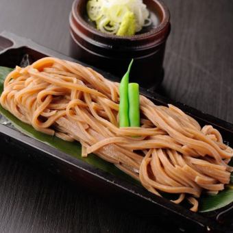 Date's longevity brown rice noodles (cold / hot)