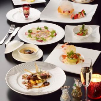 [Limited X'mas Course] Biwane Christmas Dinner 12,100 yen *Limited to 12/23~12/25 [Tax and service charge included]