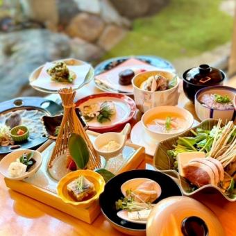 [Biwane] Kaiseki Course 12,100 yen → 9,800 yen ~ December Menu ~