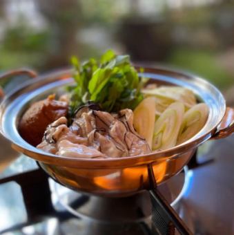 Oyster hotpot
