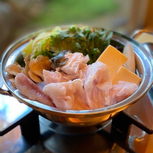 Fugu hotpot (1 serving)