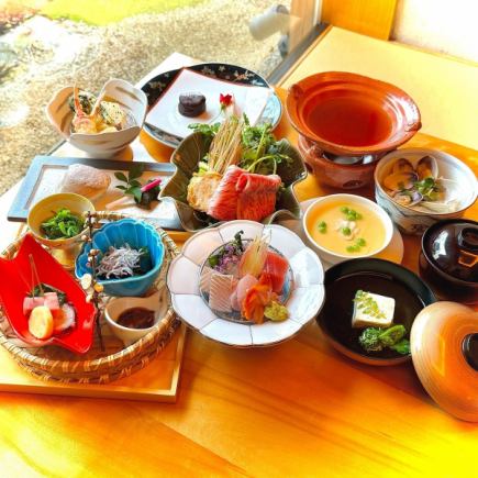[Biwane] Kaiseki Course 12,100 yen → 9,800 yen ~ February Menu ~